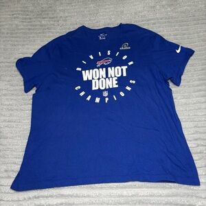 Buffalo Bills Nike On Field NFL Salute to‎ Troops Dri-Fit Quarter Zip Jacket 2XL